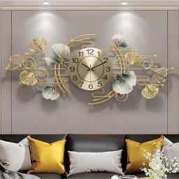 Analog 37 cm X 85 cm Wall Clock-image-10