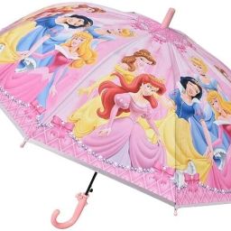 Stylish Cartoon Print Kids Umbrella kids monsoon gear - Safe and Easy to Use by Umbrella-12