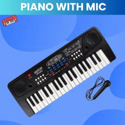 Piano Keyboard, Portable Electronic Toy With Mic, 37 Keys 8 Tones For kidsB62 Piano Keyboard, Portable Electronic Toy With Mic, 37 Keys 8 Tones For kidsB62 Analog Portable Keyboard-image-47
