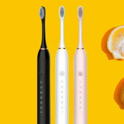Swishpro Electric Toothbrush with Replaceable Heads and USB Charger Electric Toothbrush-image-98