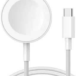 Cokoeye Durable Type-C iWatch Charger: Efficient Charging in a Sleek Design Charging Pad-image-0
