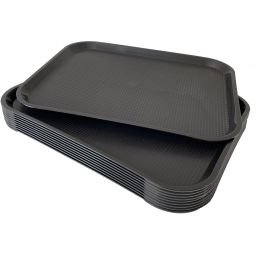 12”x16” Plastic Cafeteria (Pack of 10)/Fast Food Tray, Platter, Serving Tray Tray-image-65
