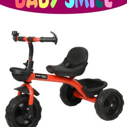 Small kids Tricycles |Cycles for Kids | Cycle for Baby with Storage Basket BST01 Tricycle-image-33