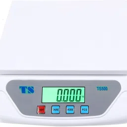 COHEL ™TS500 Electronic Compact Weighing Scale with Tare Function ( 30kg X 1Gram) Weighing Scale-image-42