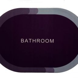 Rubber Bathroom Mat-image-62