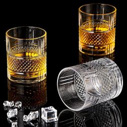 Crystal Whiskey Glass pack of 1 Glass Water/Juice Glass-image-75