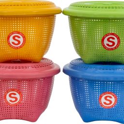 Plastic Onion Basket Storage Basket-image-59