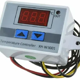 INDOUS Electronics W3001 Digital LED Temperature Controller 220V AC 10A And 2 Meter Power Cable Multipurpose Controller image 2