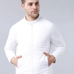 Men Solid Casual Jacket-image-20