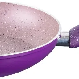 Granite Fry Pan 24 cm diameter 1.8 L capacity-2