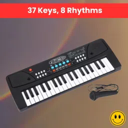 Piano Keyboard with Mic, 37 Keys 8 Tones Portable Electronic Toy For kidsQ187 Piano Keyboard with Mic, 37 Keys 8 Tones Portable Electronic Toy For kidsH187 Analog Portable Keyboard-24