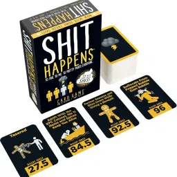 Shit Happens Hilarious Adult Party Card Game – 2+ Players, NSFW Fun Game for 18+-image-70