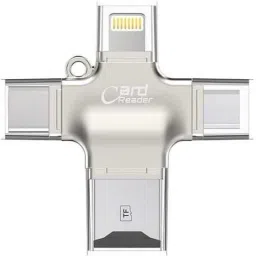 Ravbelli Micro USB, Lightning, USB Type C, USB OTG Adapter image 2