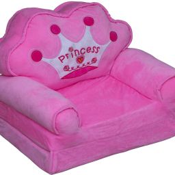 Cute Looking Soft Baby Sofa seat, sleeping for Toddlers, Infants, Kids ( pink ) bed , chair sofa bed-15