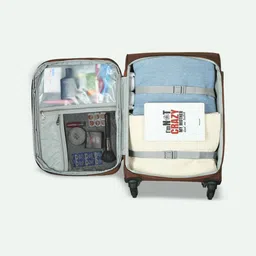 ZOUK Jaisalmer Dunes Saira Trolley Bag (Cabin) image 4