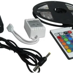1000 LEDs 0.13 m Multicolor Color Changing, Flickering, Steady Strip Rice Lights-image-53