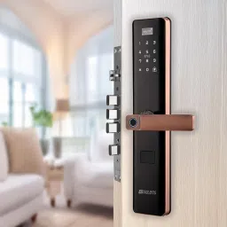 GOLENS X33 Pro Bronze Smart Door Lock-19