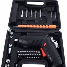 48-PCS 4.2V Screwdriver Set Home Household Hand Screwdriver FBC6 Standard Screwdriver Set-image-12