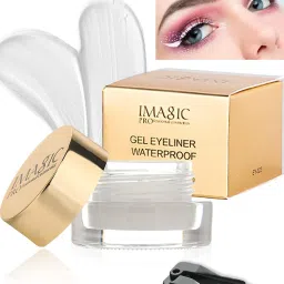 Gel Eyeliner, Long Lasting Waterproof Matte Eyeliner Cream Gel, 10 g-image-78