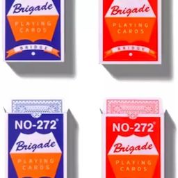 gift collection Brigade Plastic Coated Playing Cards Taash Patti Bridge Rummy Poker Pack Of 4-picture-11