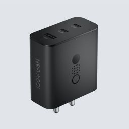 CMF by Nothing 100 W Power GaN 5 A 3 Port Mobile Charger with Detachable Cable-26