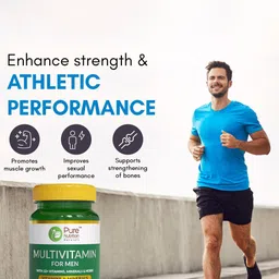 Pure Nutrition Multivitamins To Support Bone Health & Boost Immunity - 60 Tablets image 4