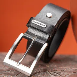 Red Tape Men Textured Leather Formal Belt-image-84