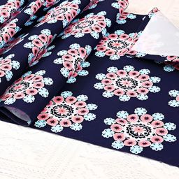 SWITCHON Blue & White Printed Table Runner image 2