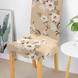 HOUSE OF QUIRK Set Of 2 Printed Chair Covers-32