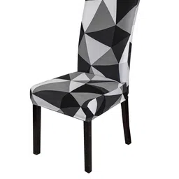 HOUSE OF QUIRK Set Of 2 Printed Removable Chair Covers image 2