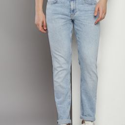 Calvin Klein Men Slim Fit Heavy Fade Stretchable Jeans-image-66