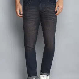 Allen Cooper Men Slim Fit Light Fade Stretchable Jeans-image-72