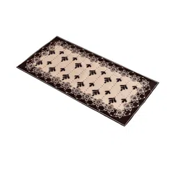Kuber Industries Pack Of 2 Brown & Beige Printed Table Runners image 5
