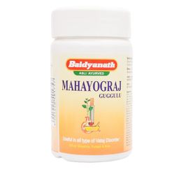 Baidyanath Mahayogaraj Guggulu Tablets - 40 Tablets-image-1