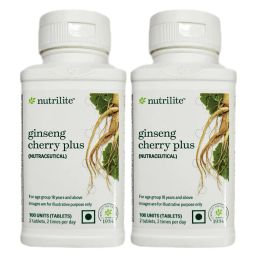 Amway Ginseng Cherry Plus - Pack of 2, 100 tablet(s)-image-3