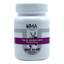 Uma Ayurveda Tulsi Ghan Vati, 80 tablet(s)-image-32