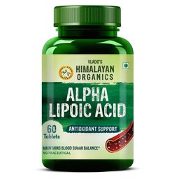 Vlado's Himalayan Organics Alpha Lipoic Acid,  60 tablet(s) -20