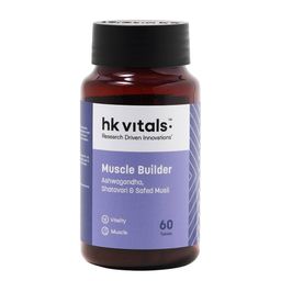 HealthKart HK Vitals Muscle Builder,  60 tablet(s) -23