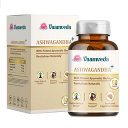 Vaamveda Ashwagandha+,  60 tablet(s) -29