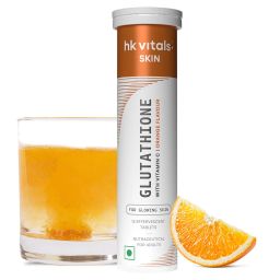 HealthKart HK Vitals Glutathione Effervescent,  Orange  15 tablet(s) -12