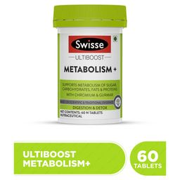 Swisse Ultiboost Metabolism +, 60 tablet(s)-21