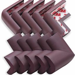 Furniture Corner Guard for Baby safety, Pre-taped 3M Adhesive, BPA Free-image-36