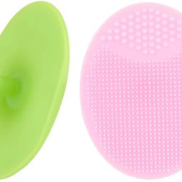 Soft Silicone Facial Cleansing Brush Face Exfoliator Blackhead Acne Pore Pad-image-40