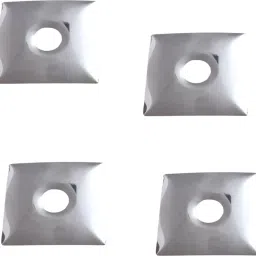 Stainless Steel Square Wall Flange for Taps&Shower-3x3inch,20mm-Chrome 4Pcs Square Flange-image-57