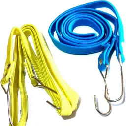 Multipurpose Bungee Cord Luggage Elastic 7 Feet Rope Pack of 2 pc Multicolor-image-28