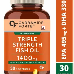 Triple Strength Omega 3 Fish Oil Capsules 1400mg with Multivitamin for Men&Women-image-18