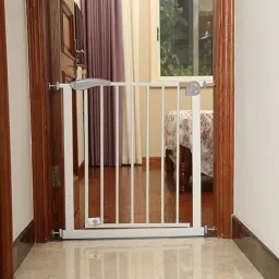 Bannifence Pure Metal Baby Safety Gate with 1 Year Warranty (75-95 cm)Adjustable-image-43