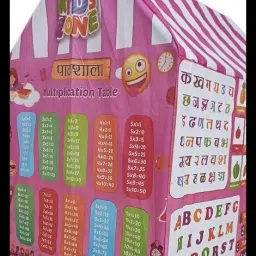 New Tant Colorful Kids Play Tent House for 3-13 Year Girls&Boys-New_Farm House-image-24