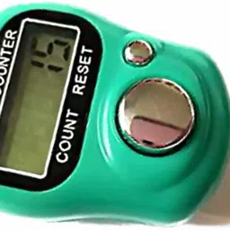 wonder world ® Counter Manual Mechanical Clicker Number Lap Tracker Counter Counting Range 0-99999 Digital Tally Counter image 2