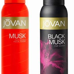 Musk and Black Musk Deodorant Body Spray For Women 150ML Each (Pack of 2) Deodorant Spray-For Women-image-54